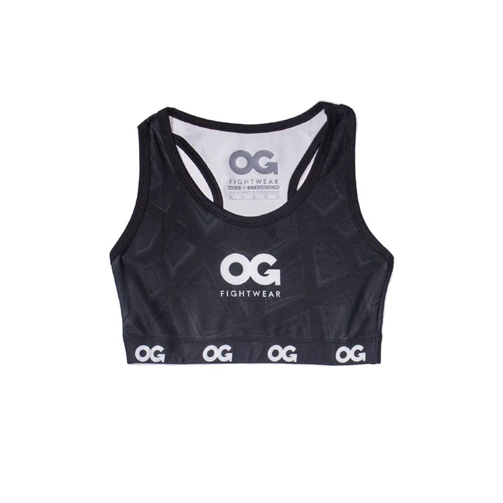 OG - Training Crop - Women - (Black)