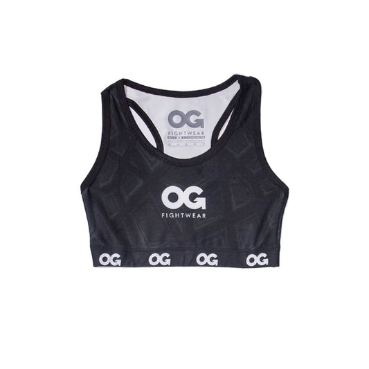 OG - Training Crop - Women - (Black)