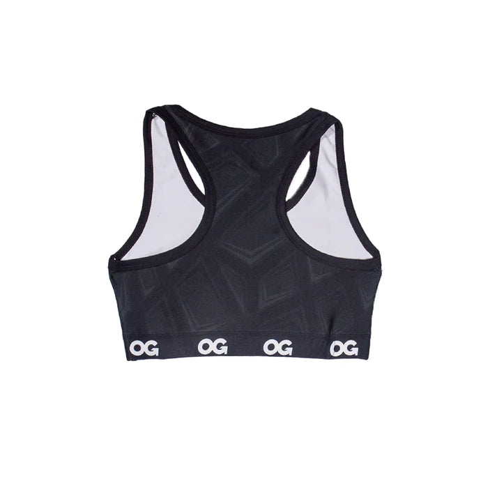 OG - Training Crop - Women - (Black)