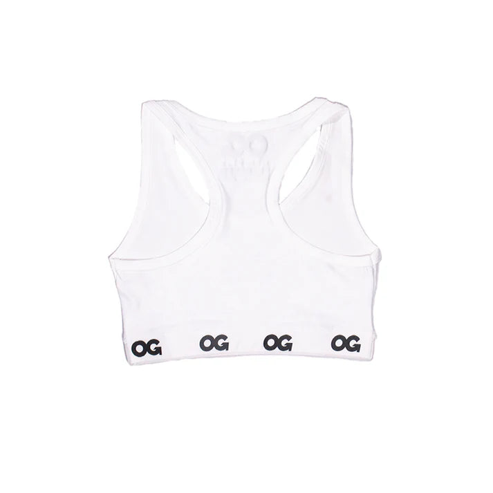 OG - Training Crop - Women - (White)