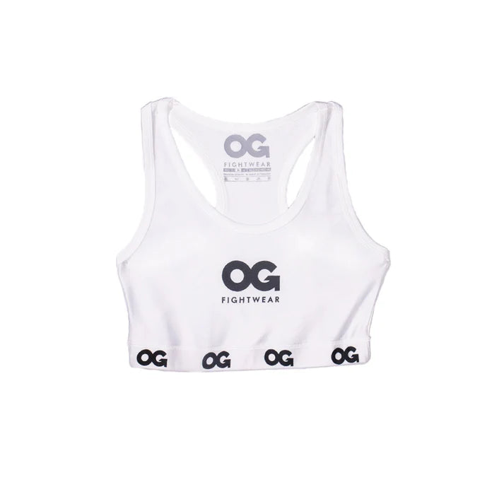 OG - Training Crop - Women - (White)