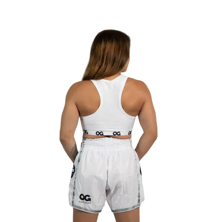 OG - Training Crop - Women - (White)
