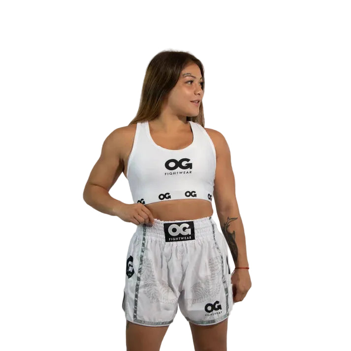 OG - Training Crop - Women - (White)
