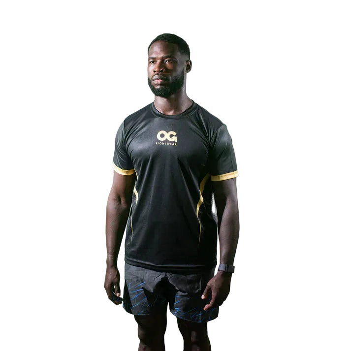 OG - Elite Gold Legacy Microfiber T-Shirt