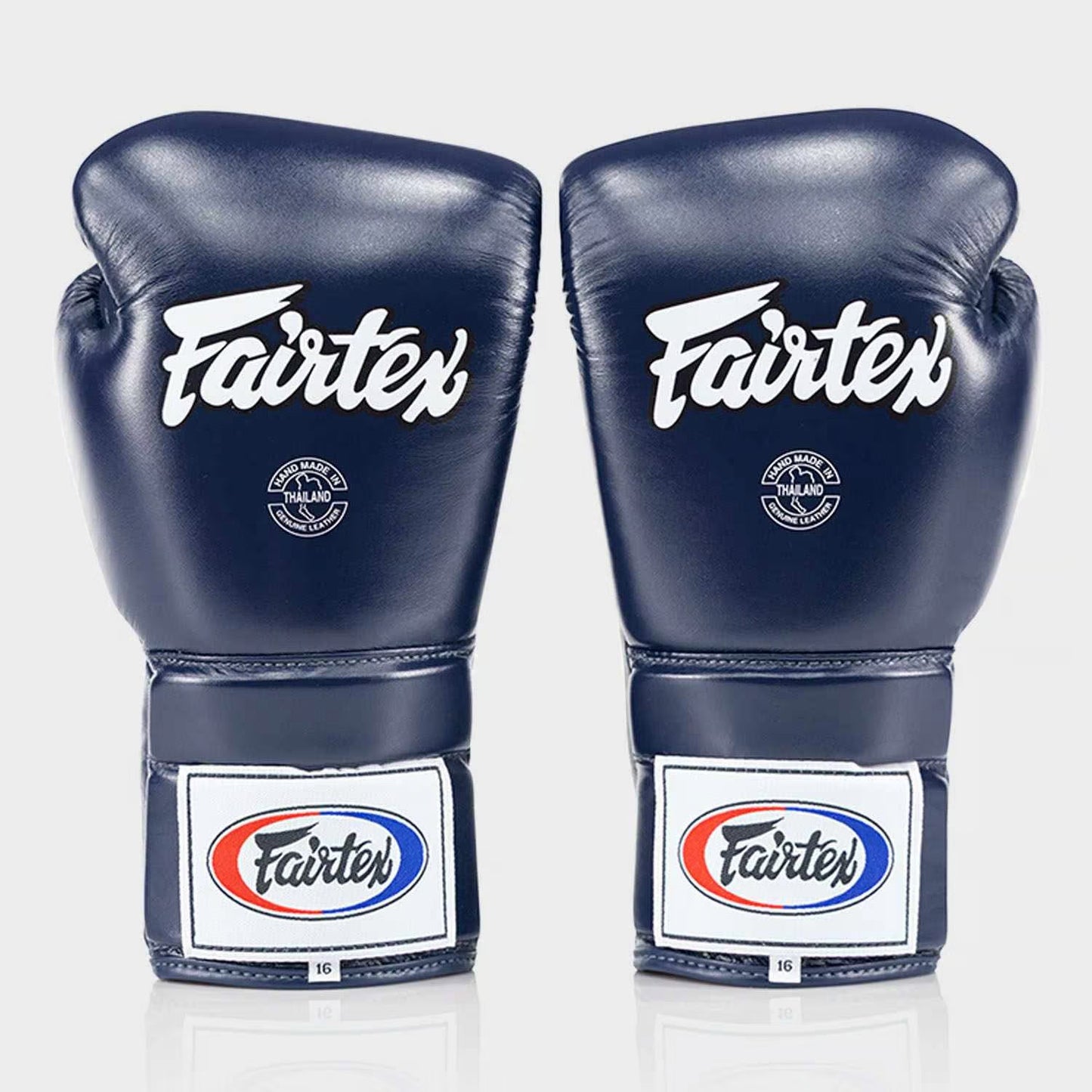 Fairtex BGL3- Pro Sparing Lace-up Gloves "Locked Thump"