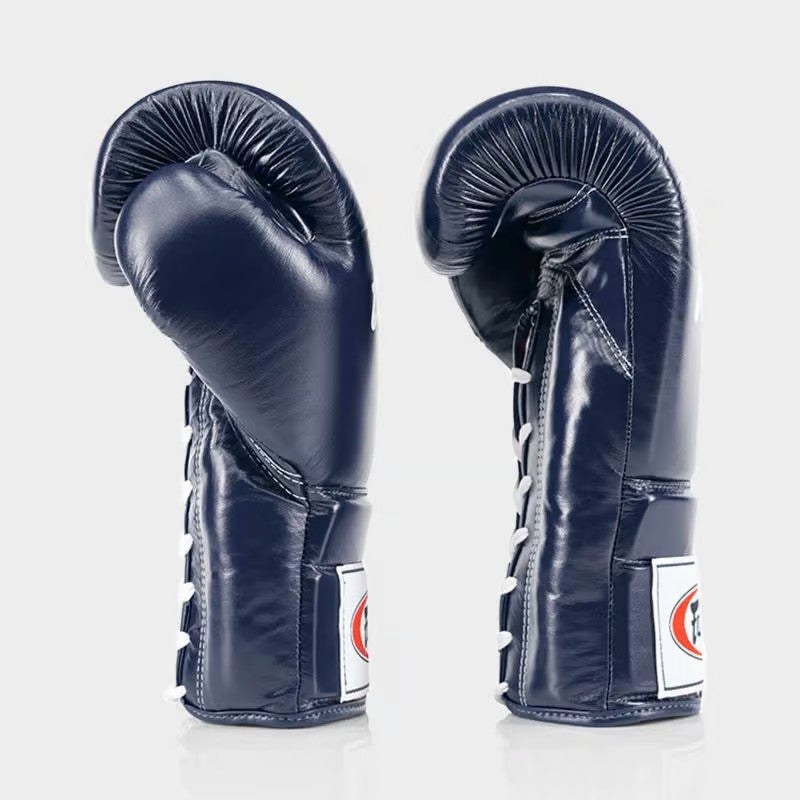 Fairtex BGL3- Pro Sparing Lace-up Gloves "Locked Thump"
