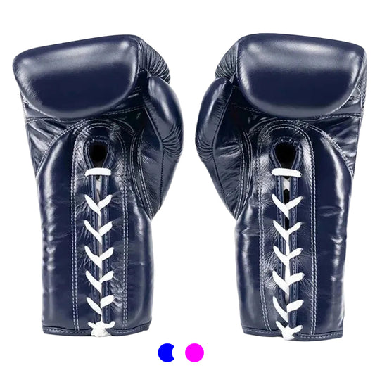 Fairtex BGL3- Pro Sparing Lace-up Gloves "Locked Thump"