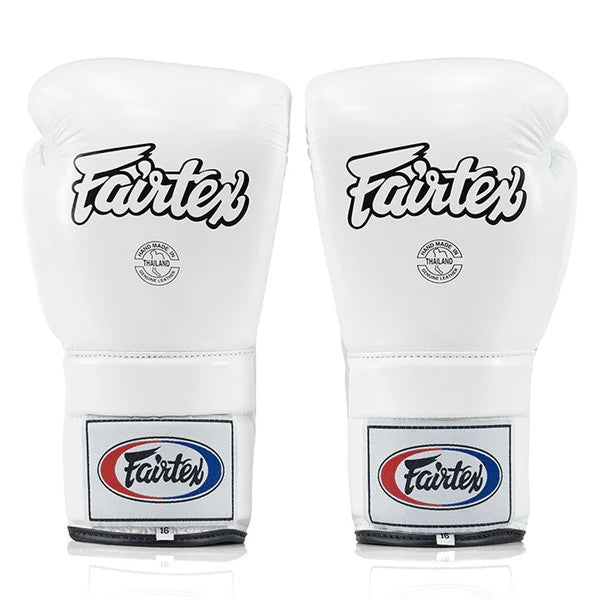 Fairtex BGL3- Pro Sparing Lace-up Gloves "Locked Thump"
