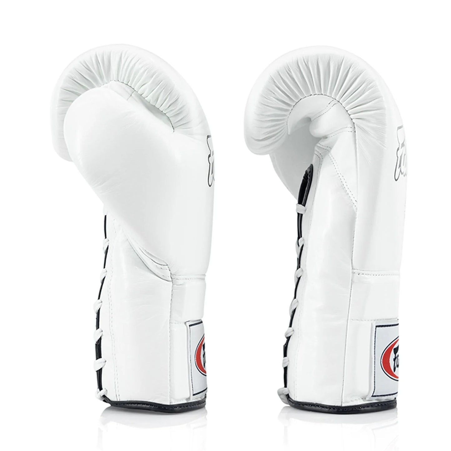 Fairtex BGL3- Pro Sparing Lace-up Gloves "Locked Thump"
