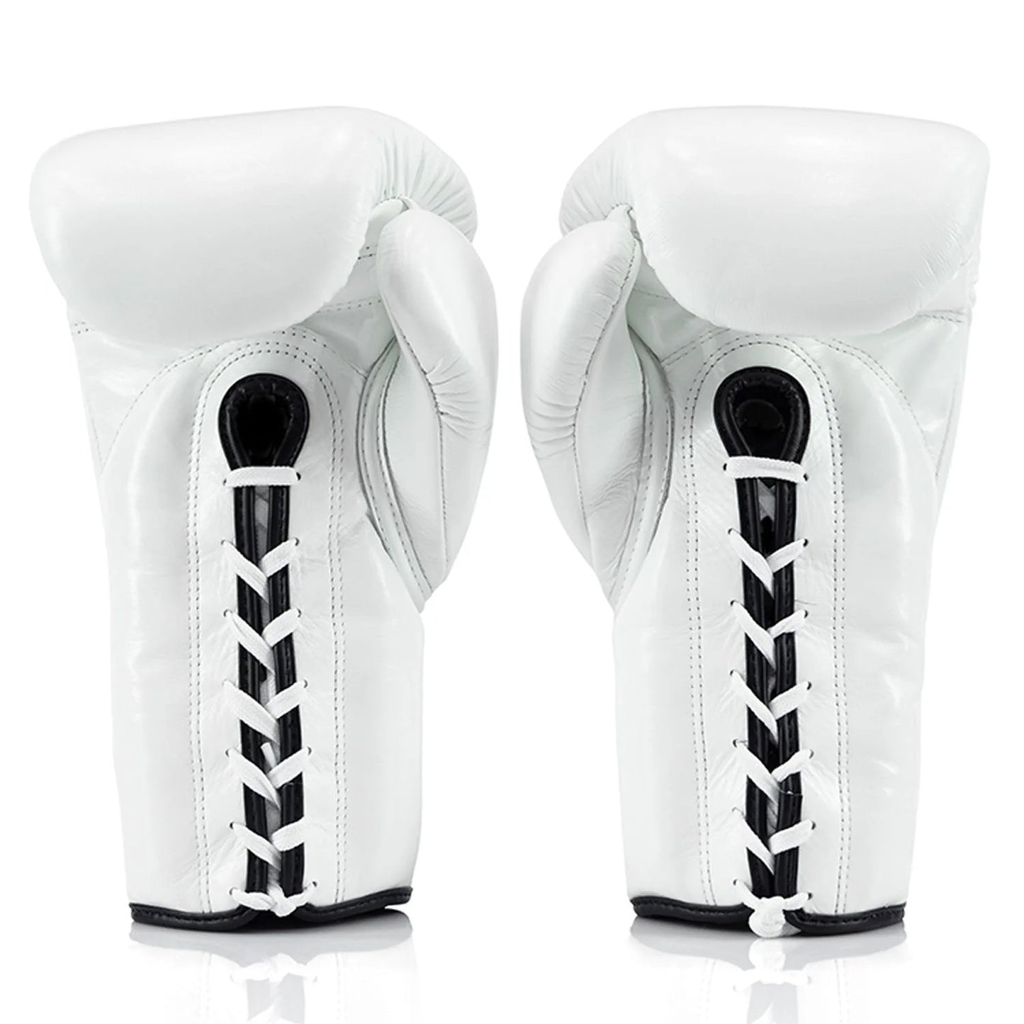 Fairtex BGL3- Pro Sparing Lace-up Gloves "Locked Thump"
