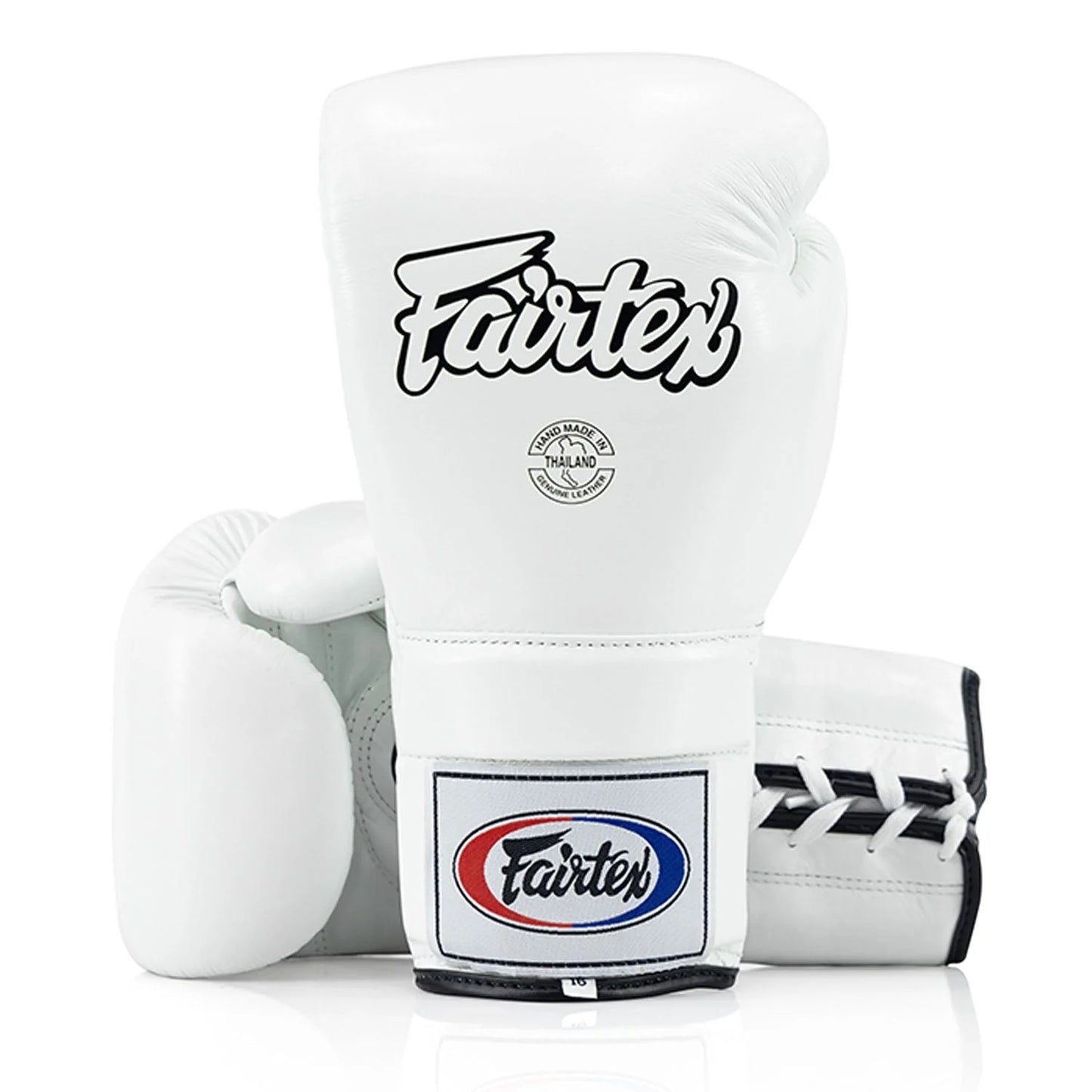 Fairtex BGL3- Pro Sparing Lace-up Gloves "Locked Thump"