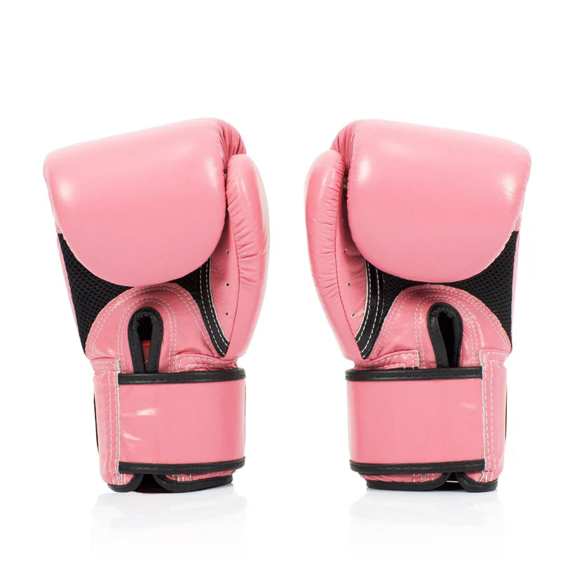 Fairtex BGV1R - Universal BREATHABLE - MUAY THAI / BOXING GLOVES (Colours) Premium Leather