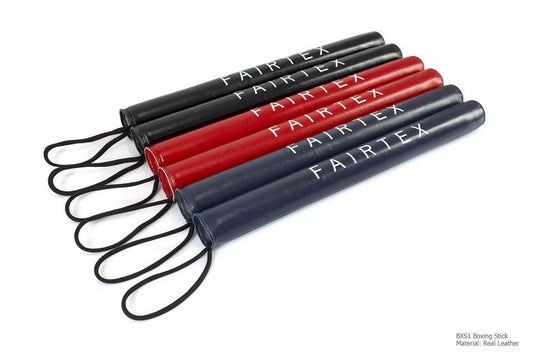 Fairtex BOXING STICKS (Black-Red-Blue) - BXS1
