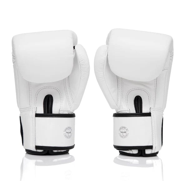 Fairtex MUAY THAI / BOXING GLOVES X ONE (White) - BGV1 ONE