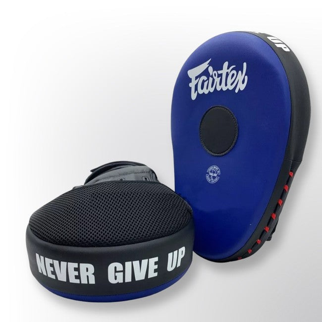 Fairtex FOCUS MITTS (Blue / Black) - FMV13