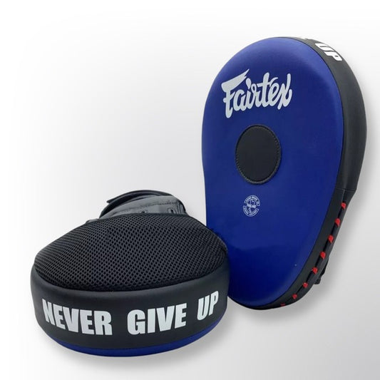 Fairtex FOCUS MITTS (Blue / Black) - FMV13