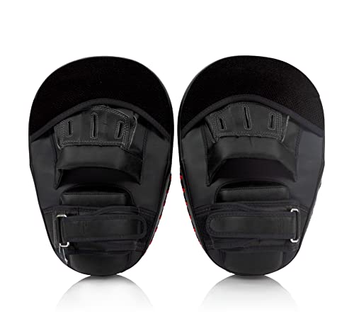 Fairtex FOCUS MITTS (Black) - FMV13