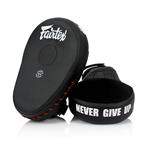Fairtex FOCUS MITTS (Black) - FMV13