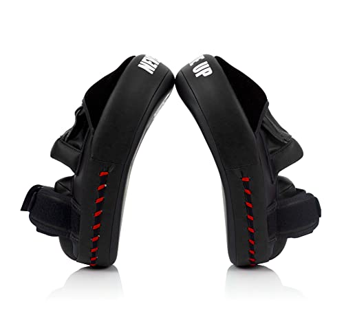 Fairtex FOCUS MITTS (Black) - FMV13