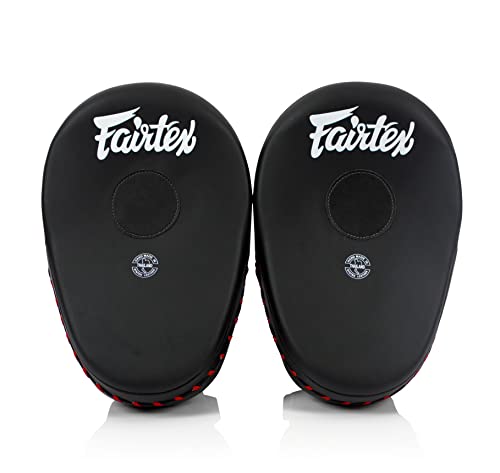 Fairtex FOCUS MITTS (Black) - FMV13