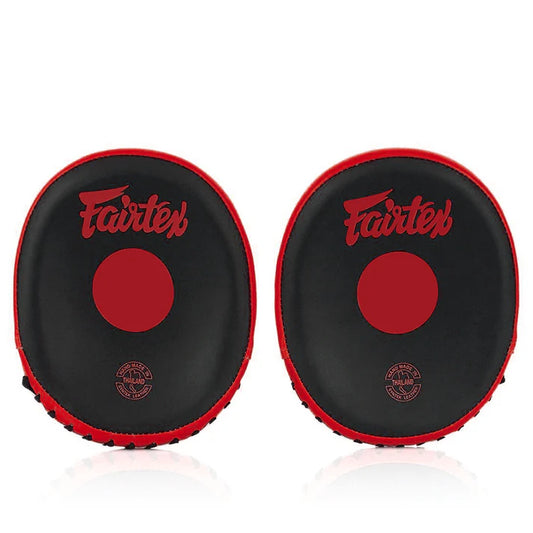 Fairtex FOCUS MITTS (Red / Black) - FMV15
