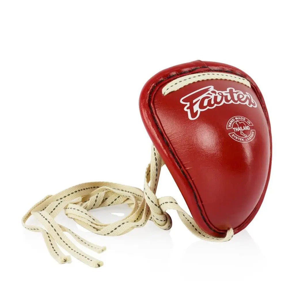 Fairtex Muay Thai Steel Cups (spasouar) - GC2