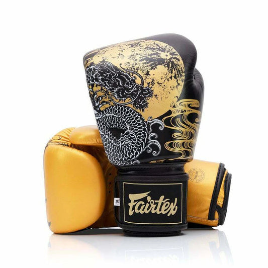 Fairtex BGV26 - MUAY THAI / BOXING GLOVES "HARMONY THAI GLOVES" Limited Edition / Genuine Leather