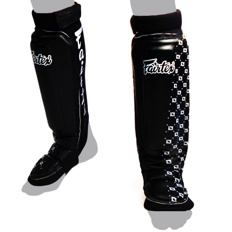 Fairtex NEOPRENE SHIN PADS - SP6 (Black)