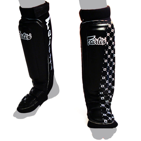 Fairtex NEOPRENE SHIN PADS - SP6 (Black)