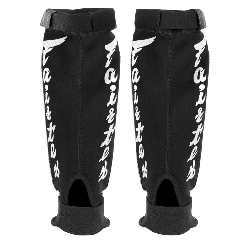 Fairtex NEOPRENE SHIN PADS - SP6 (Black)