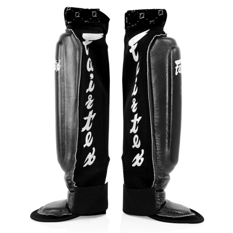 Fairtex NEOPRENE SHIN PADS - SP6 (Black)