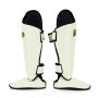 Fairtex SP8-ULTIMATE Competition SHIN PADS (Cream White)