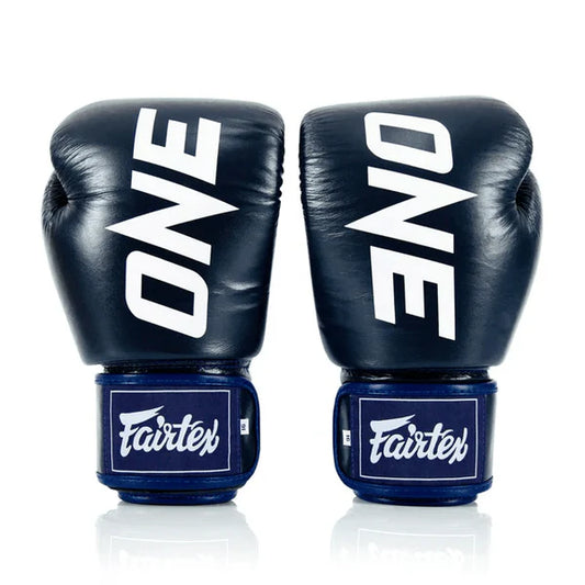 Fairtex BGV1 ONE-MUAY THAI / BOXING GLOVES X ONE (Blue)