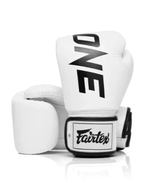 Fairtex MUAY THAI / BOXING GLOVES X ONE (White) - BGV1 ONE