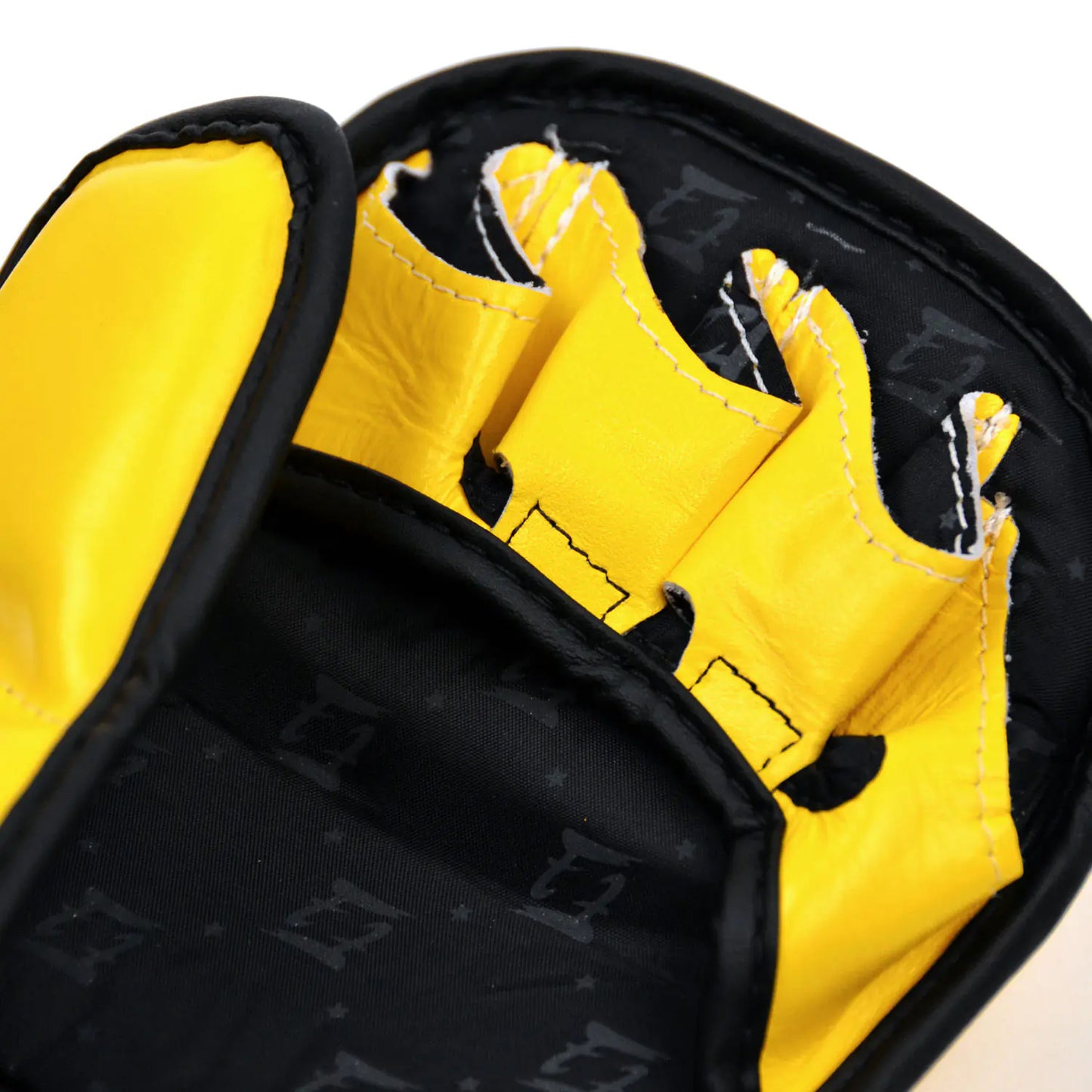 Fairtex FGV15-MMA SPARRING DOUBLE WRIST WRAP GLOVES (Yellow)