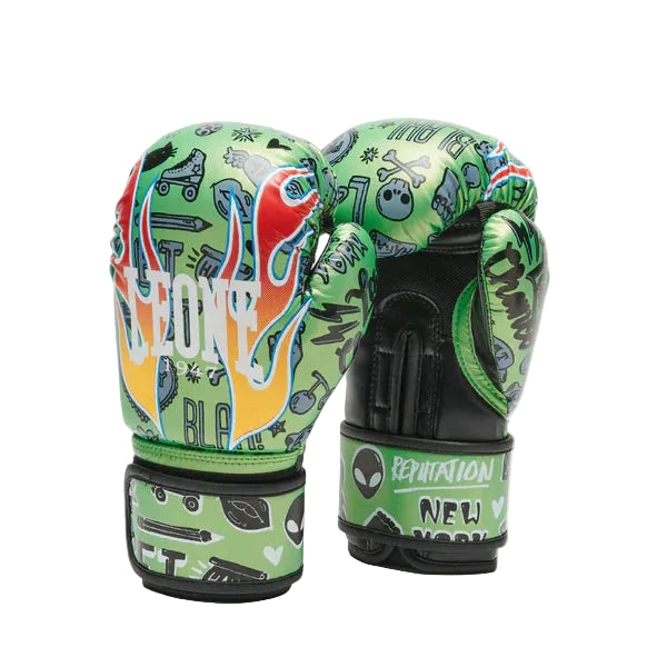 LEONE KIDS Gloves - FLAMES - GN407J
