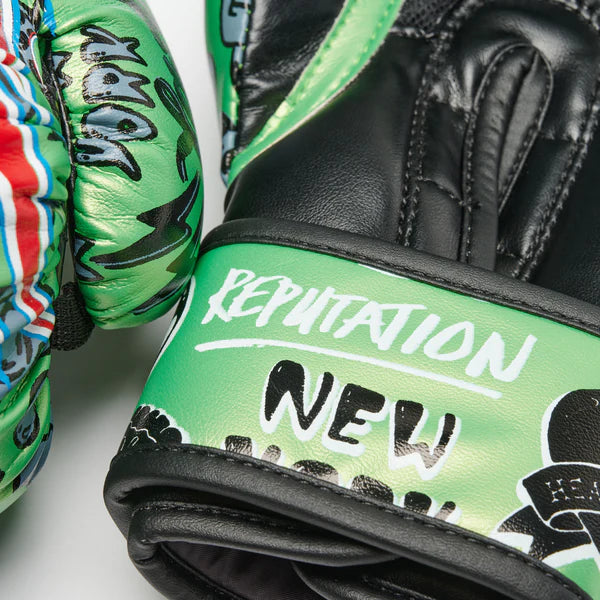 LEONE KIDS Gloves - FLAMES - GN407J