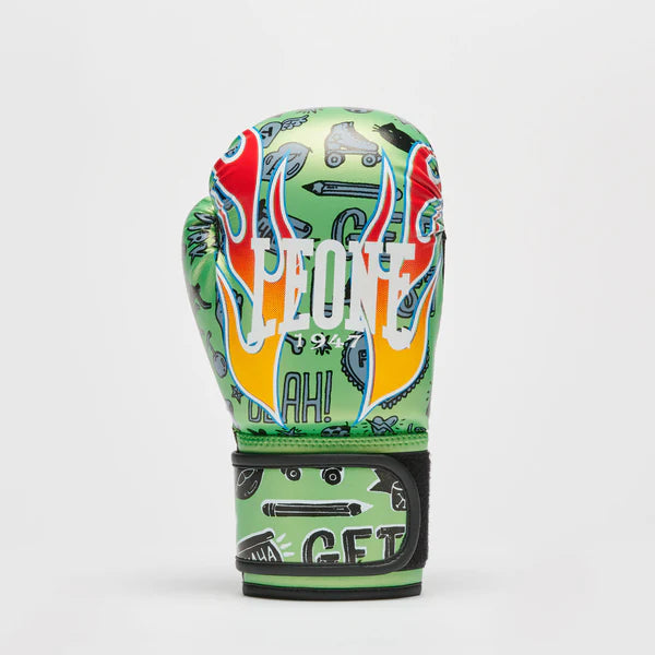 LEONE KIDS Gloves - FLAMES - GN407J