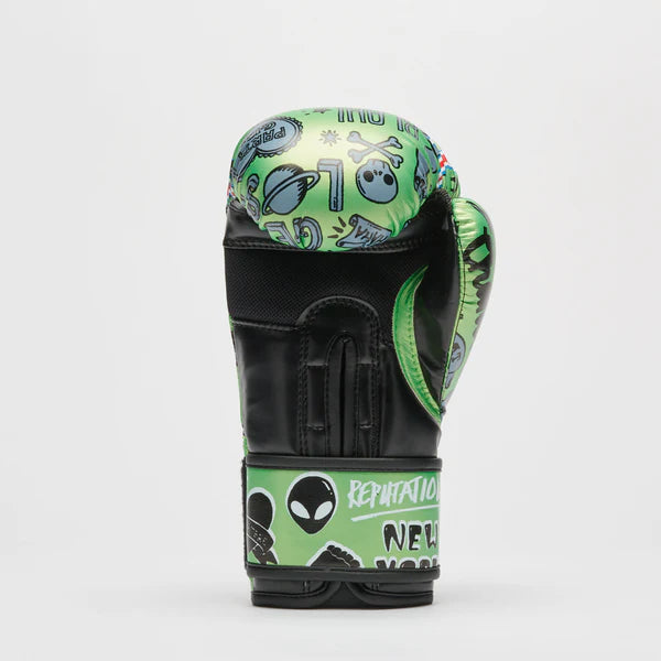 LEONE KIDS Gloves - FLAMES - GN407J