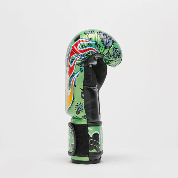 LEONE KIDS Gloves - FLAMES - GN407J