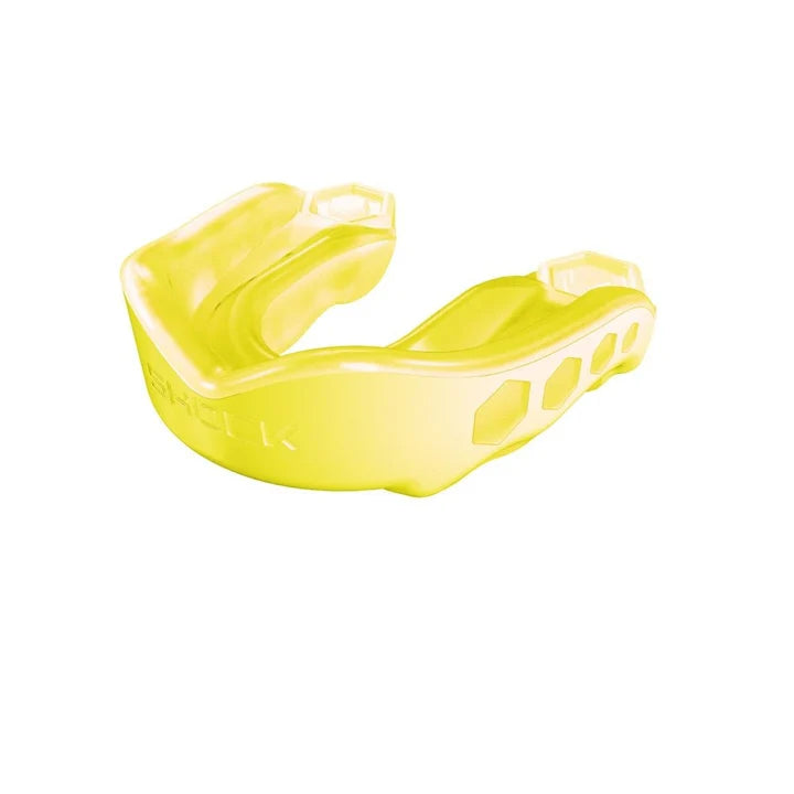 SHOCK DOCTOR - Mouthguard Gel Max (Fluro Yellow) - 6100-FYL