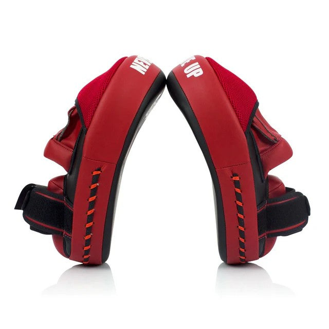 Fairtex FOCUS MITTS (Black / Red) - FMV13