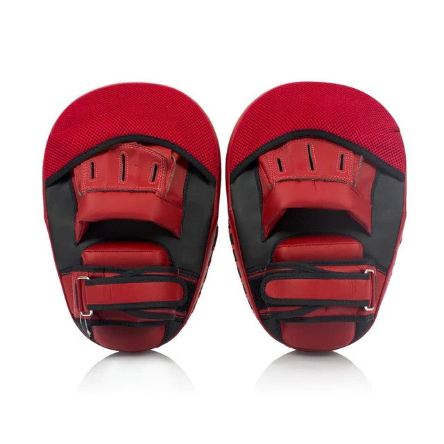 Fairtex FOCUS MITTS (Black / Red) - FMV13