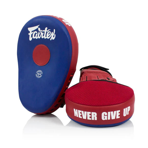 Fairtex FOCUS MITTS (Blue / Red) - FMV13