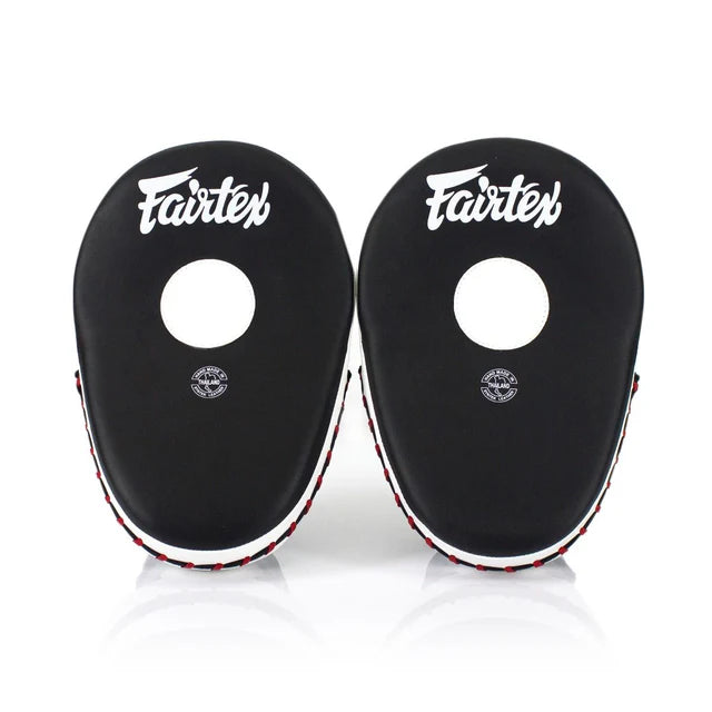 Fairtex FOCUS MITTS (Black / White) - FMV13