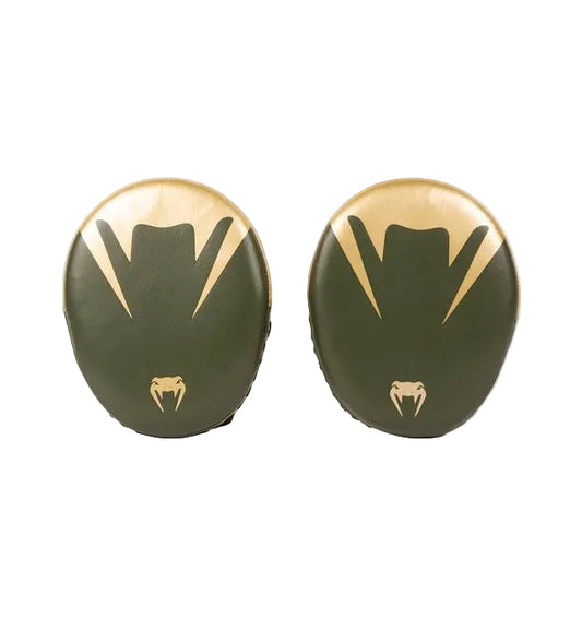 Venum - Pro Boxing Big Punch Mitts - (Khaki/Gold)