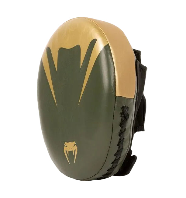 Venum - Pro Boxing Big Punch Mitts - (Khaki/Gold)