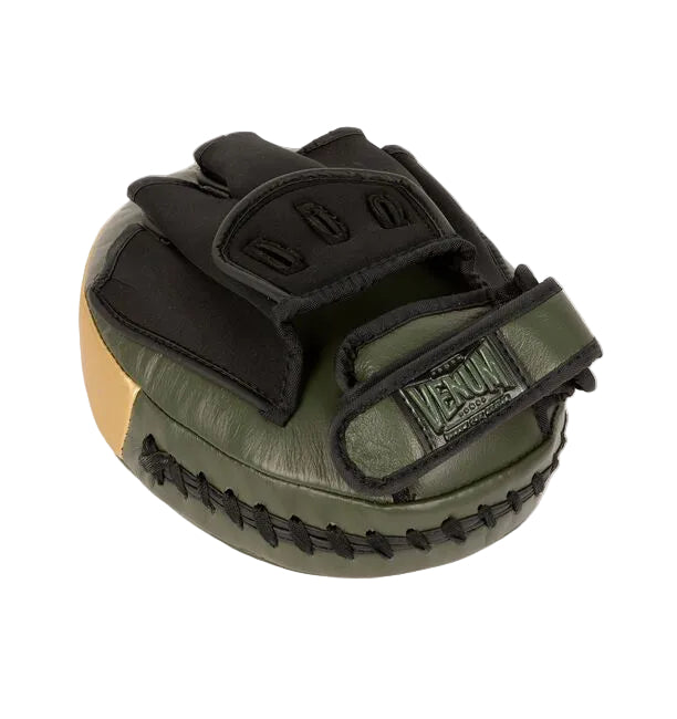 Venum - Pro Boxing Big Punch Mitts - (Khaki/Gold)