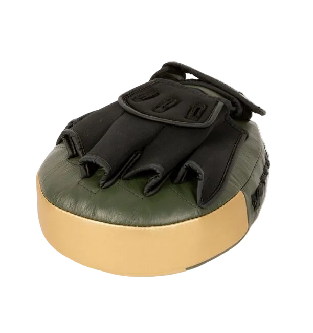 Venum - Pro Boxing Big Punch Mitts - (Khaki/Gold)