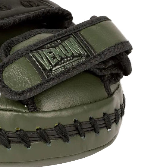 Venum - Pro Boxing Big Punch Mitts - (Khaki/Gold)